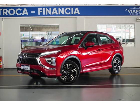MITSUBISHI ECLIPSE CROSS 1.5 MIVEC TURBO GASOLINA HPE-S CVT MITSUBISHI ECLIPSE CROSS 1.5 MIVEC TURBO GASOLINA HPE-S CVT